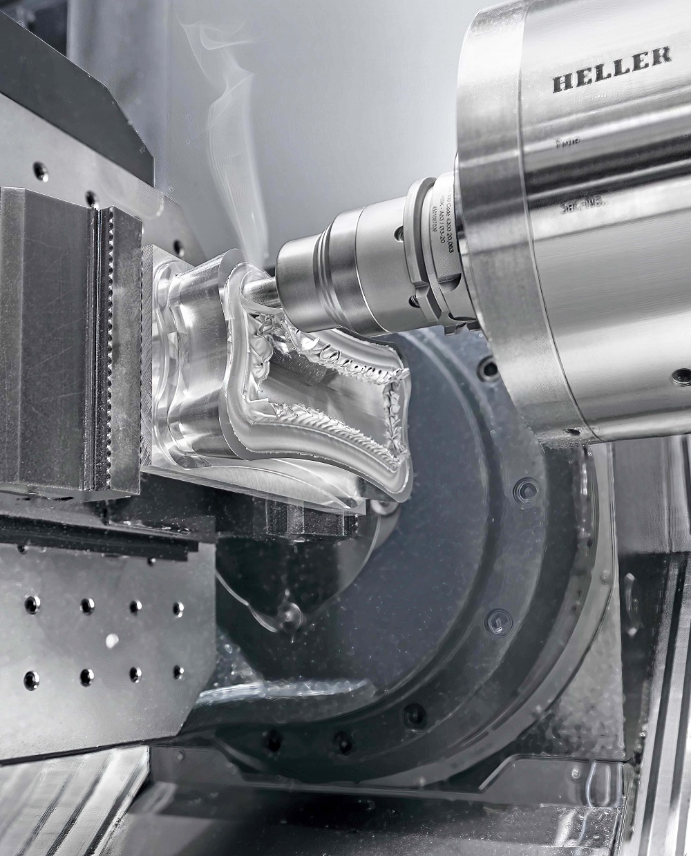 In-cycle FSW on CNC machining centres