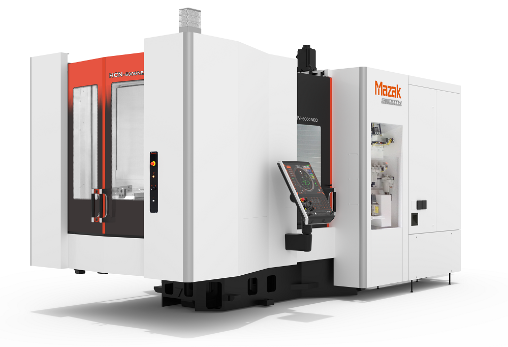 Mazak releases new CNC machining centres