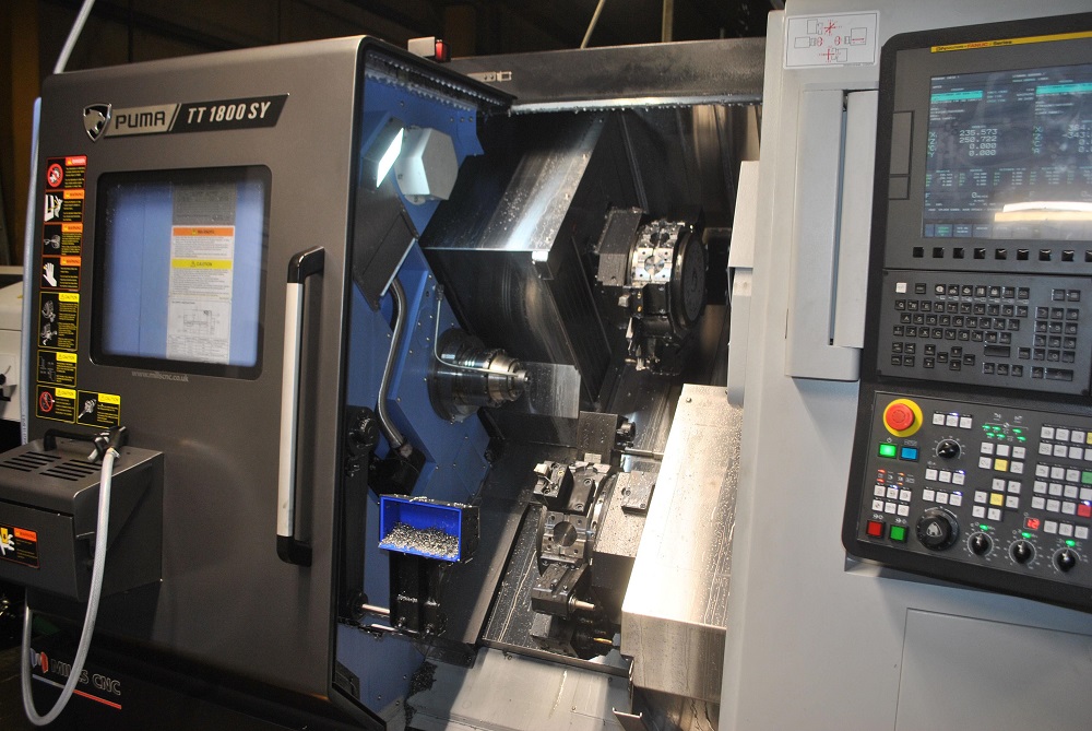 Mills CNC supplies MCS with two more machines