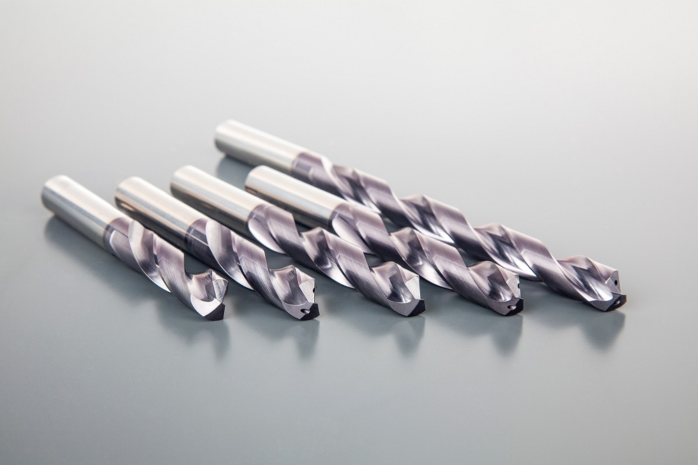 Solid-carbide drills offer better performance