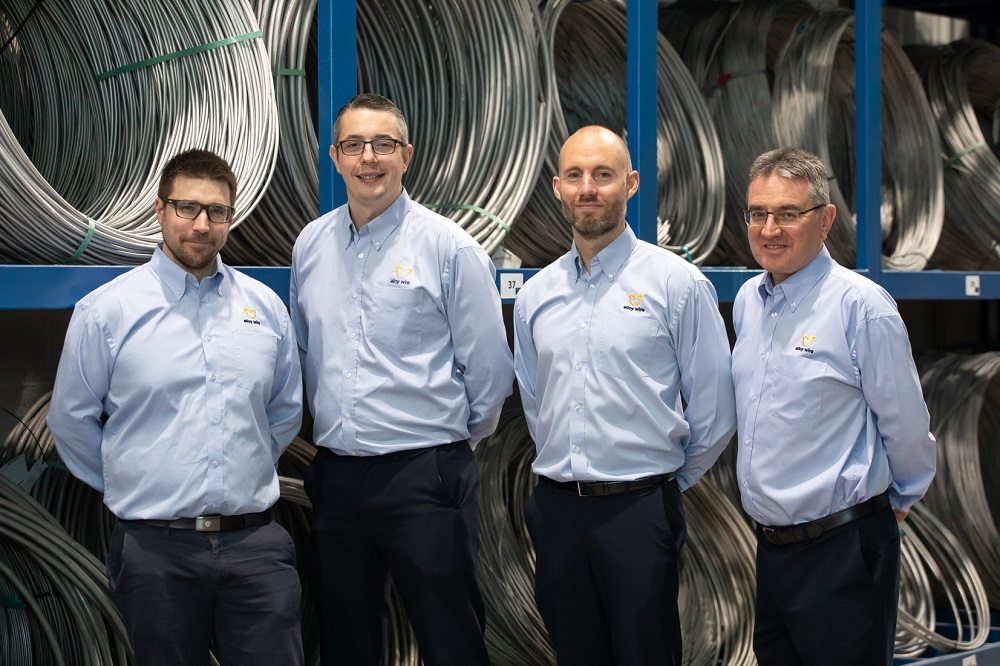 Succession planning proves vital at Alloy Wire