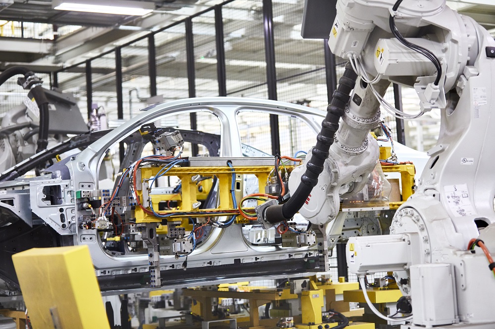 ABB robots to help build Volvo EVs