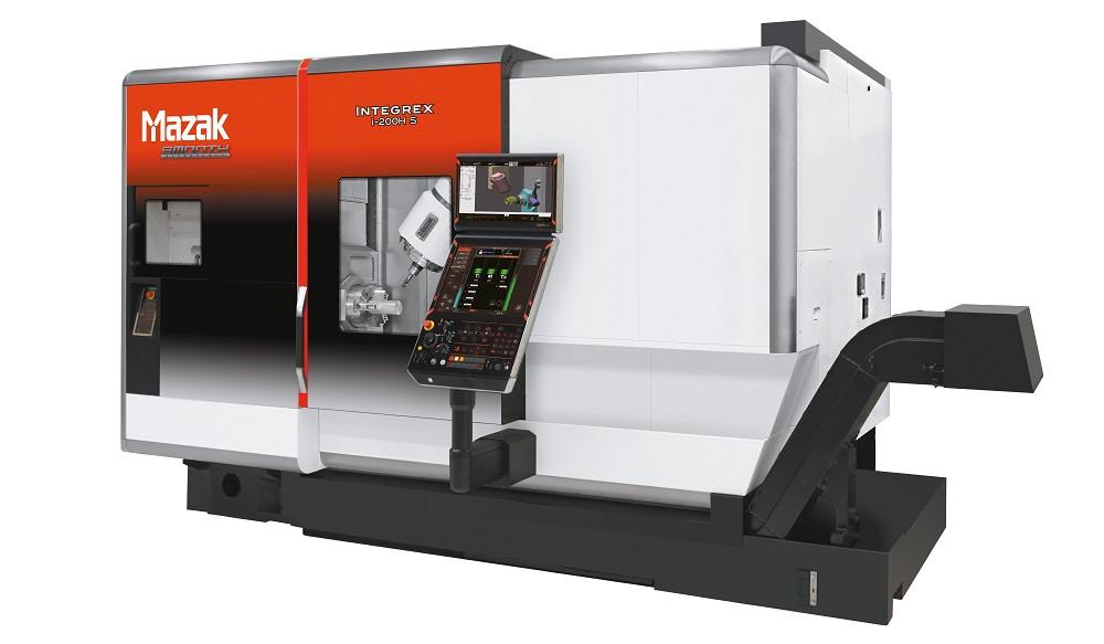 Mazak to display latest multi-task machining