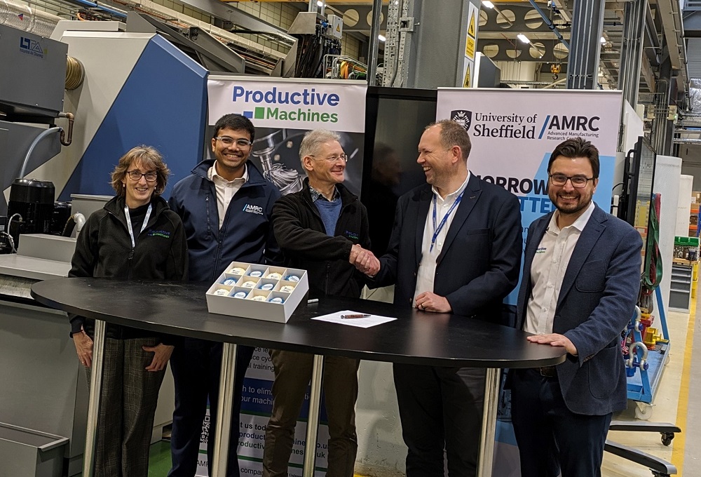 Productive Machines joins AMRC