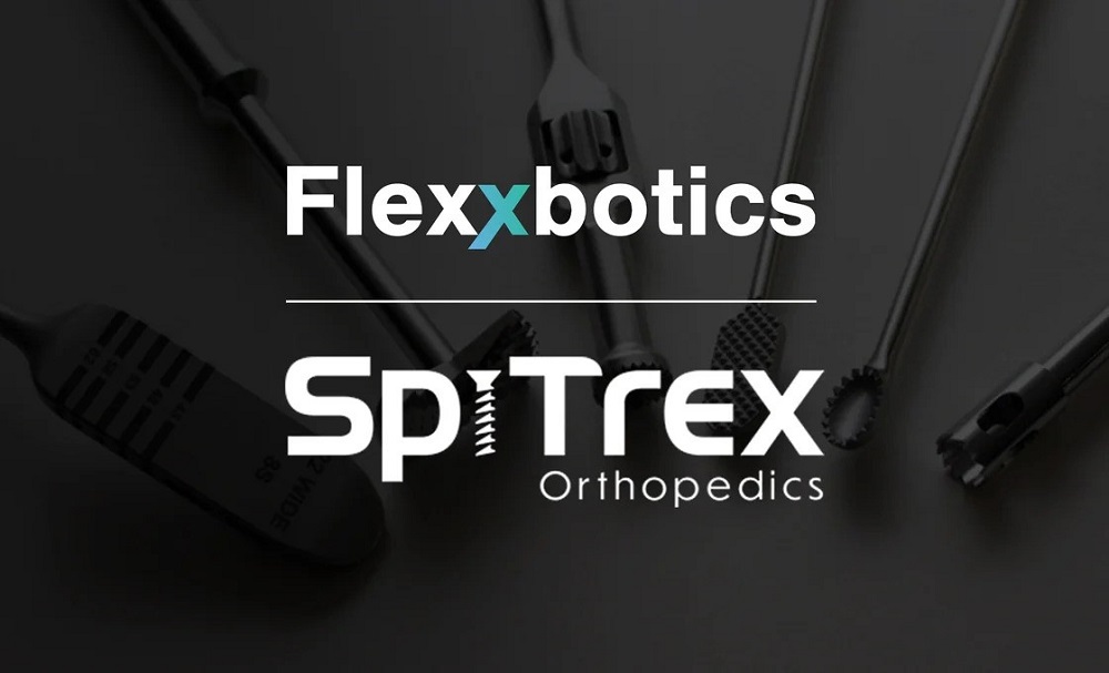 SpiTrex uses Flexxbotics for robot-driven marking