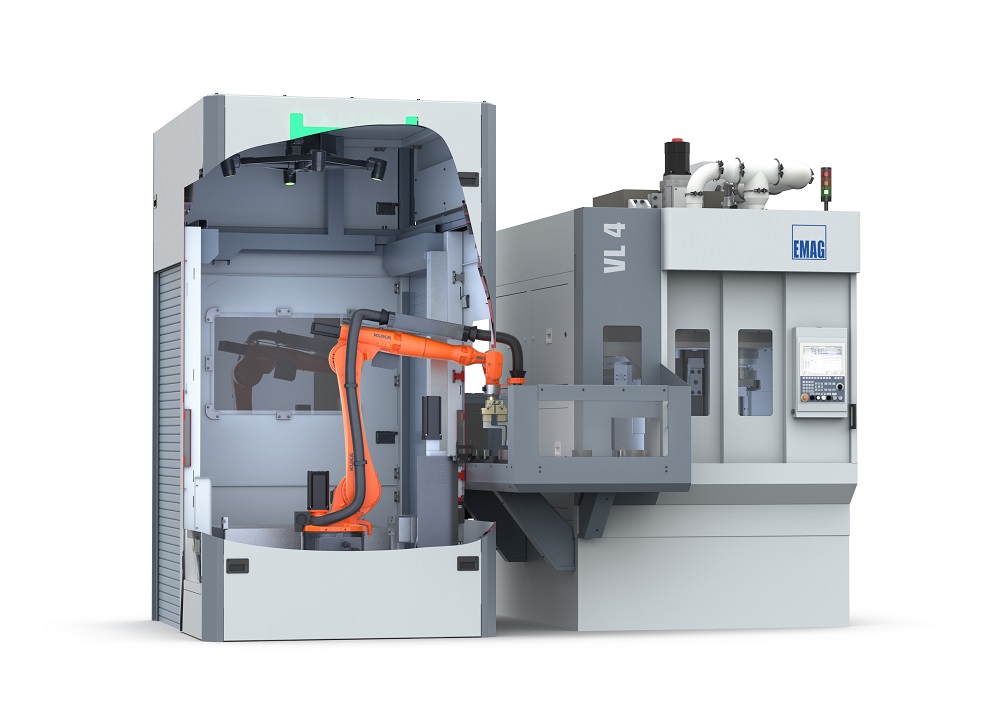 CUSTOM-FIT ROBOT SOLUTIONS ENSURE FAST FLOW OF COMPONENTS IN PRODUCTION