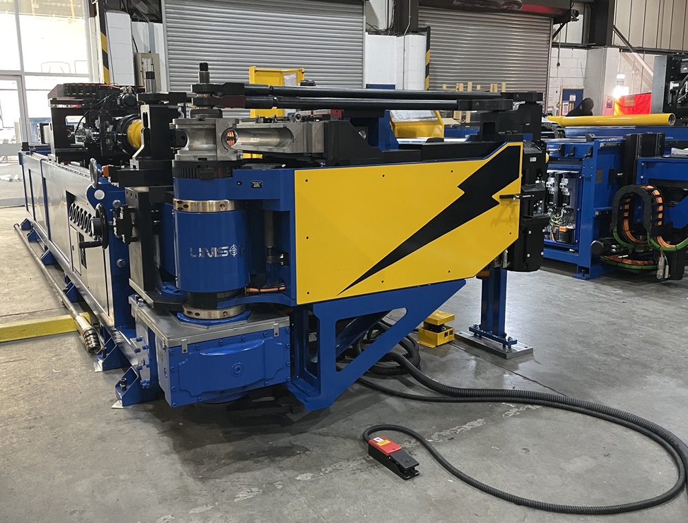 Sharpe Products invests in electric tube bender