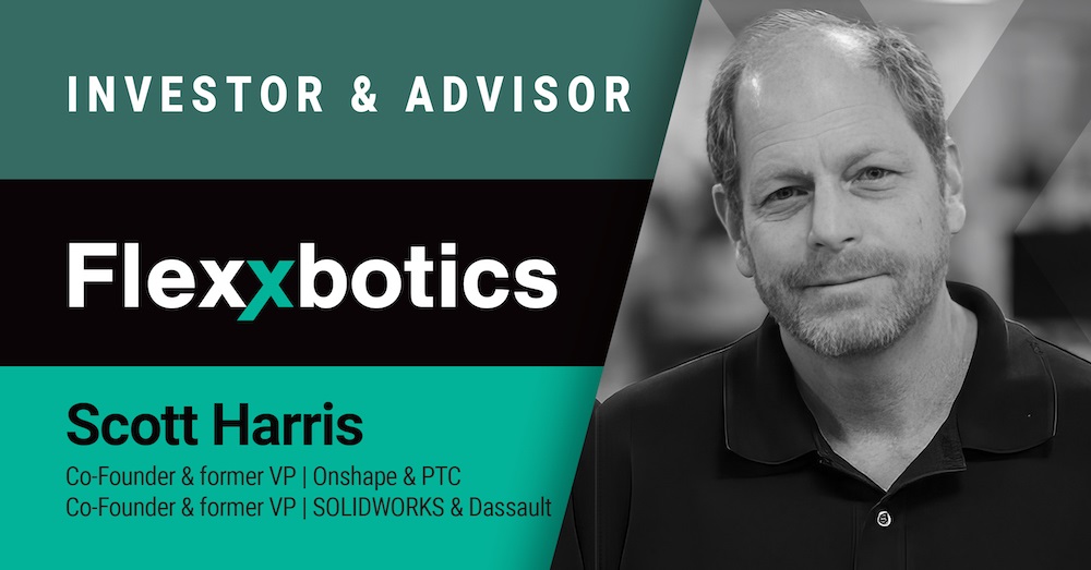 SolidWorks co-founder invests in Flexxbotics