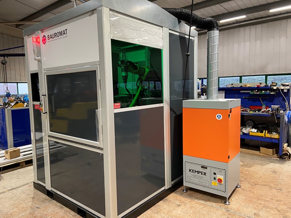 £200k robotics and automation training cell