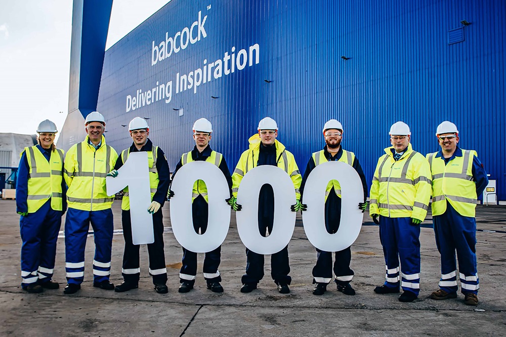 Babcock to create 1000 new jobs