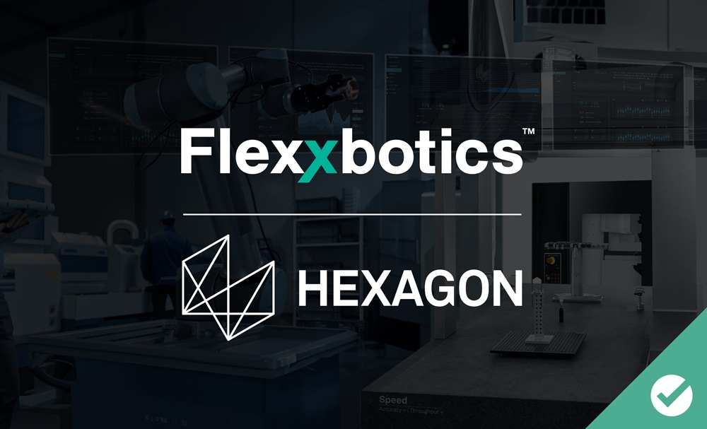 Flexxbotics presents robot compatibility with Hexagon