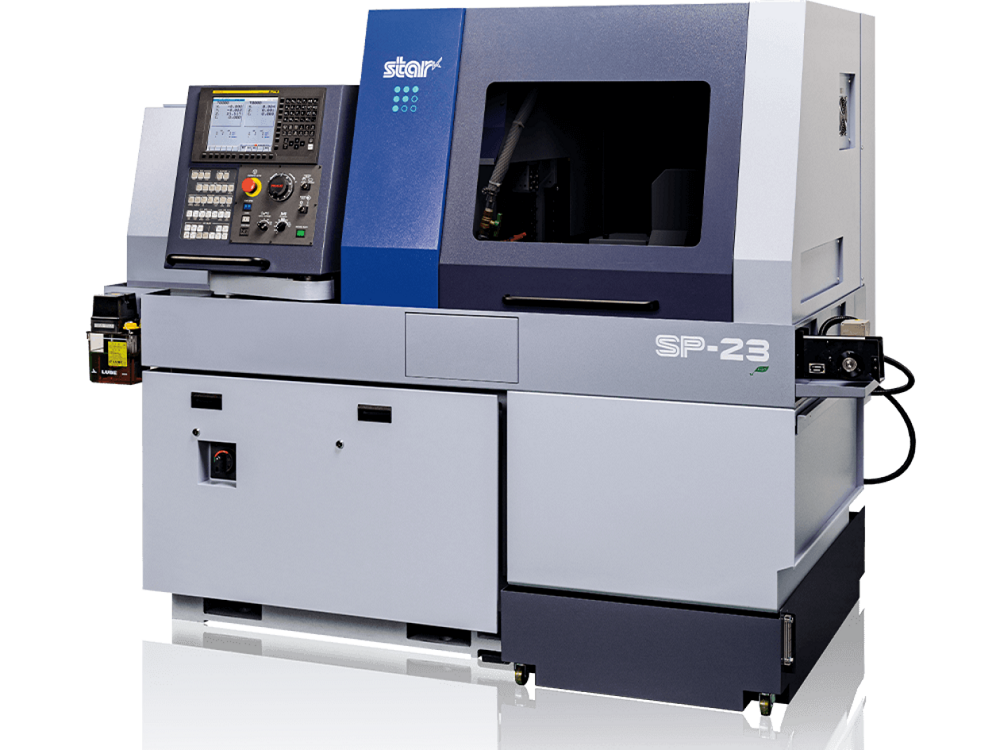 Star to show future of sliding-head lathes