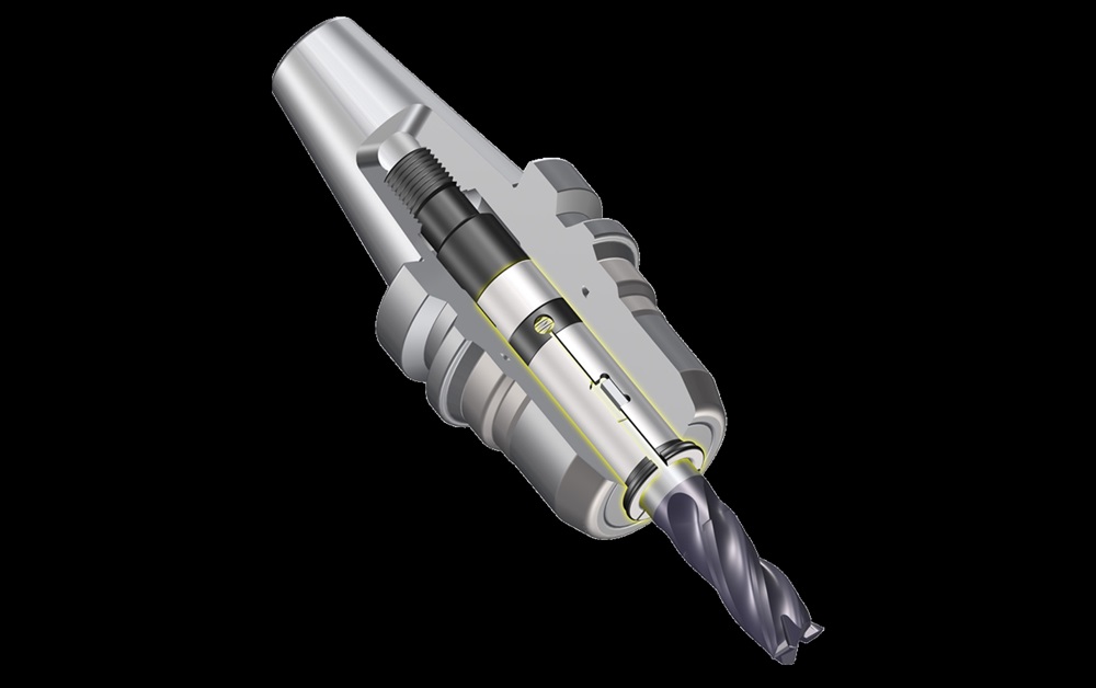New collet system improves tool security
