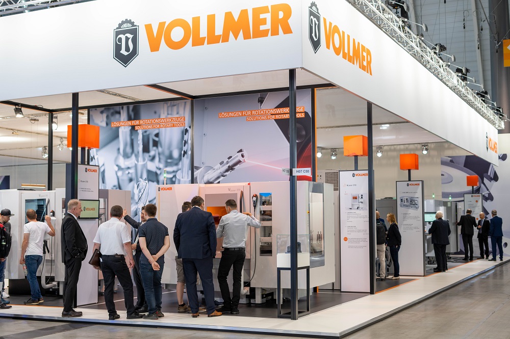 Vollmer set to unveil two eroding machines