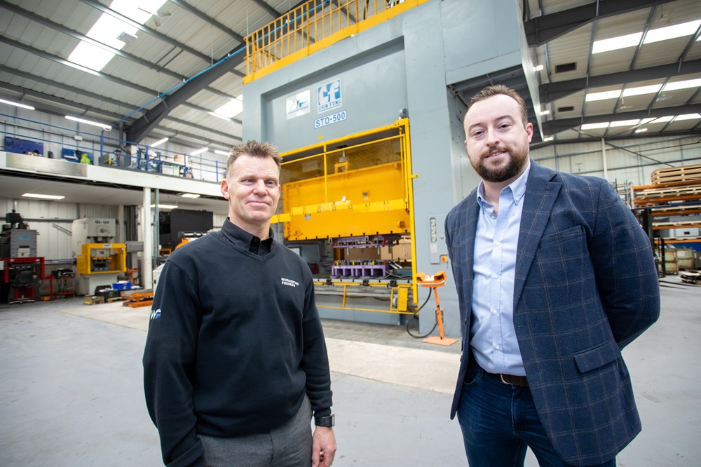 £1m press investment at BPL Engineering