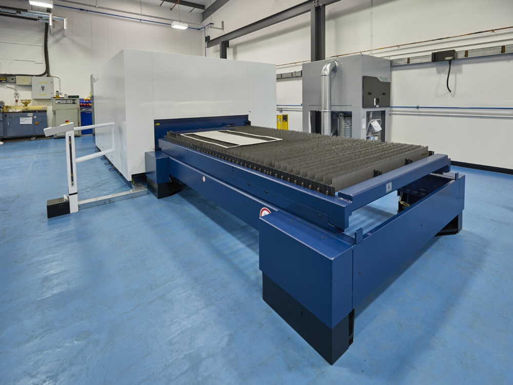 Trumpf filters out inefficiency in metal profiling