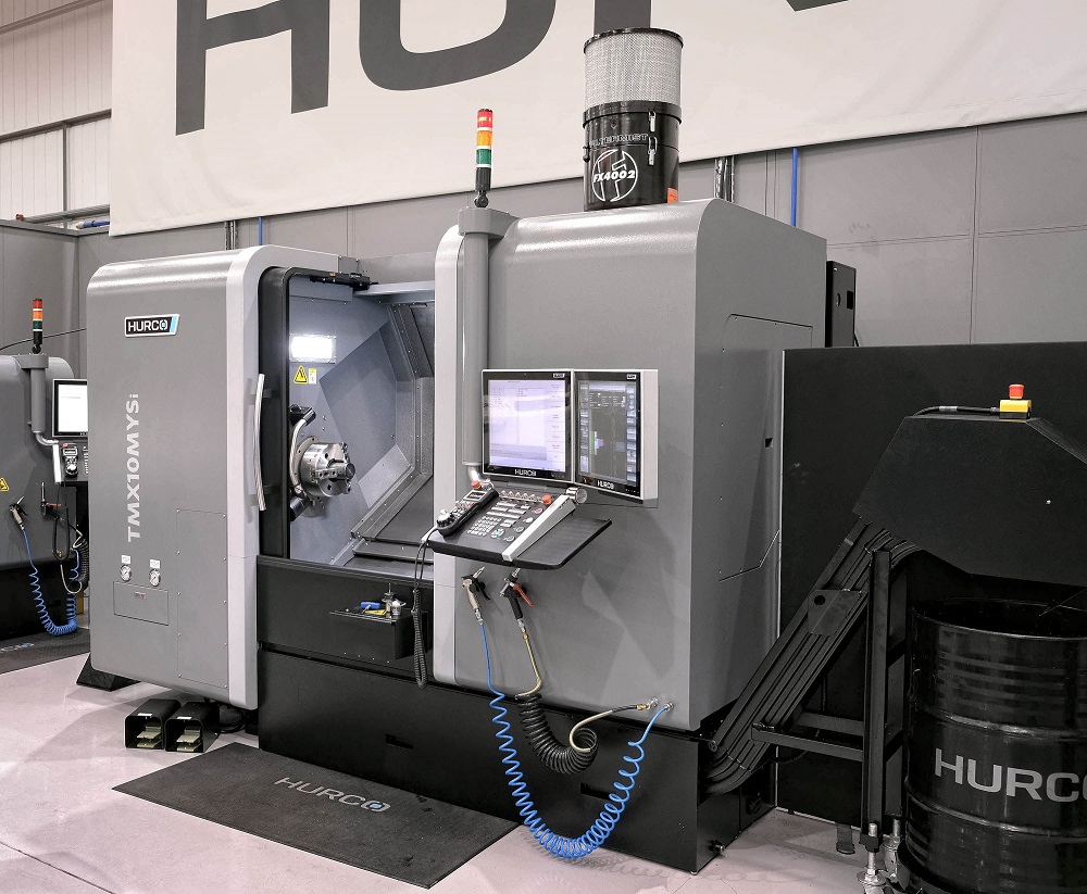 Driven-tool CNC turning centre launched