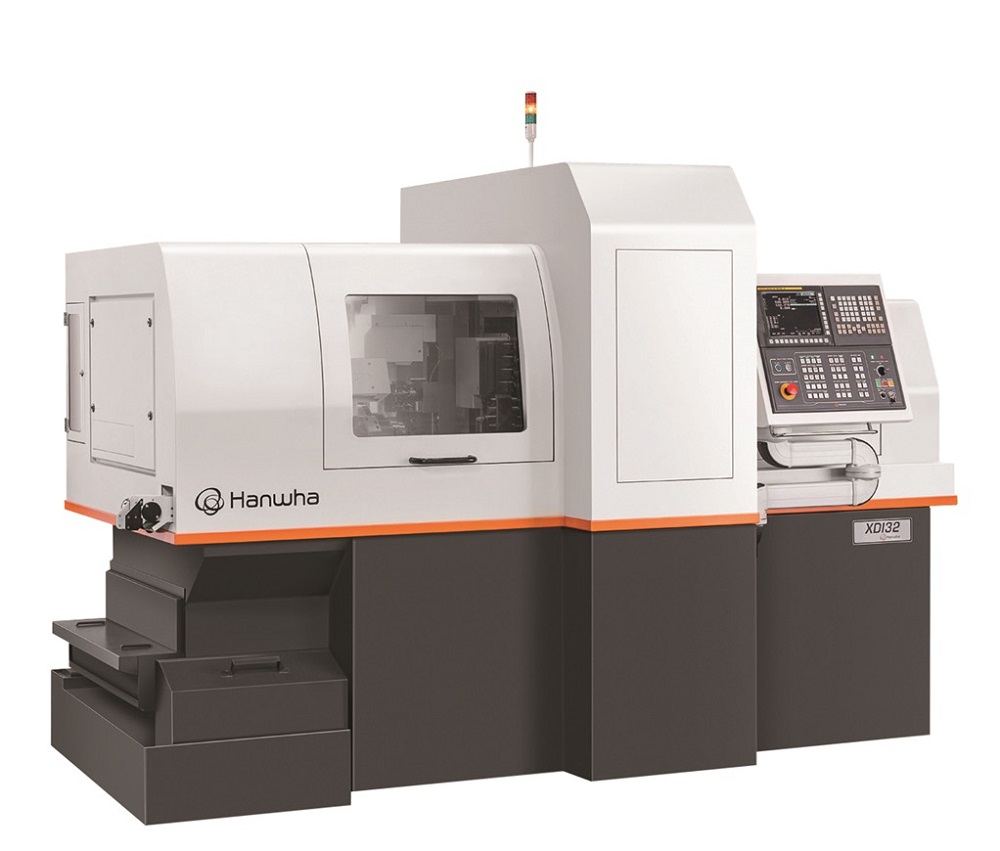 Showtime for Hanwha sliding-head lathes