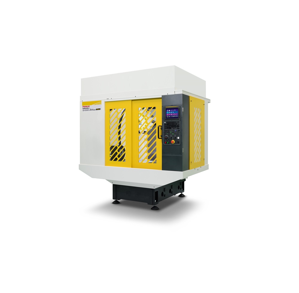 FANUC RoboDrill offers mill-turn capability