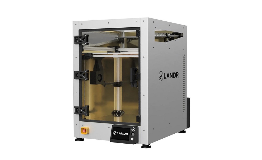 UK-manufactured large-format 3D printer