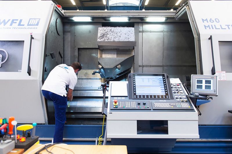 WFL machines make parts at ArianeGroup