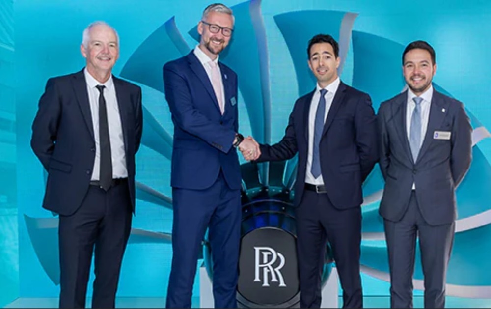 CPE wins £85m Rolls-Royce contract