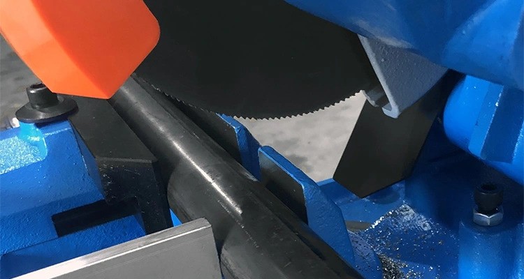 How to maximise efficiency with cold saws