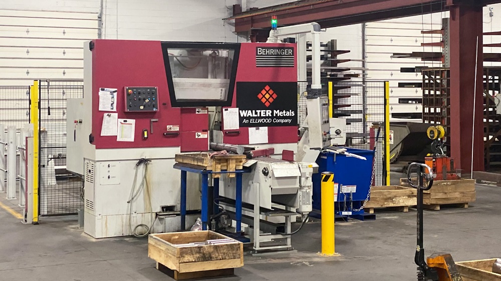 Metal distributor gains from saw automation