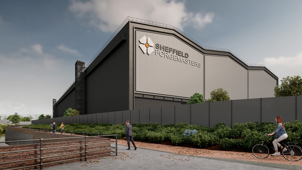 Plans for landmark machining plant