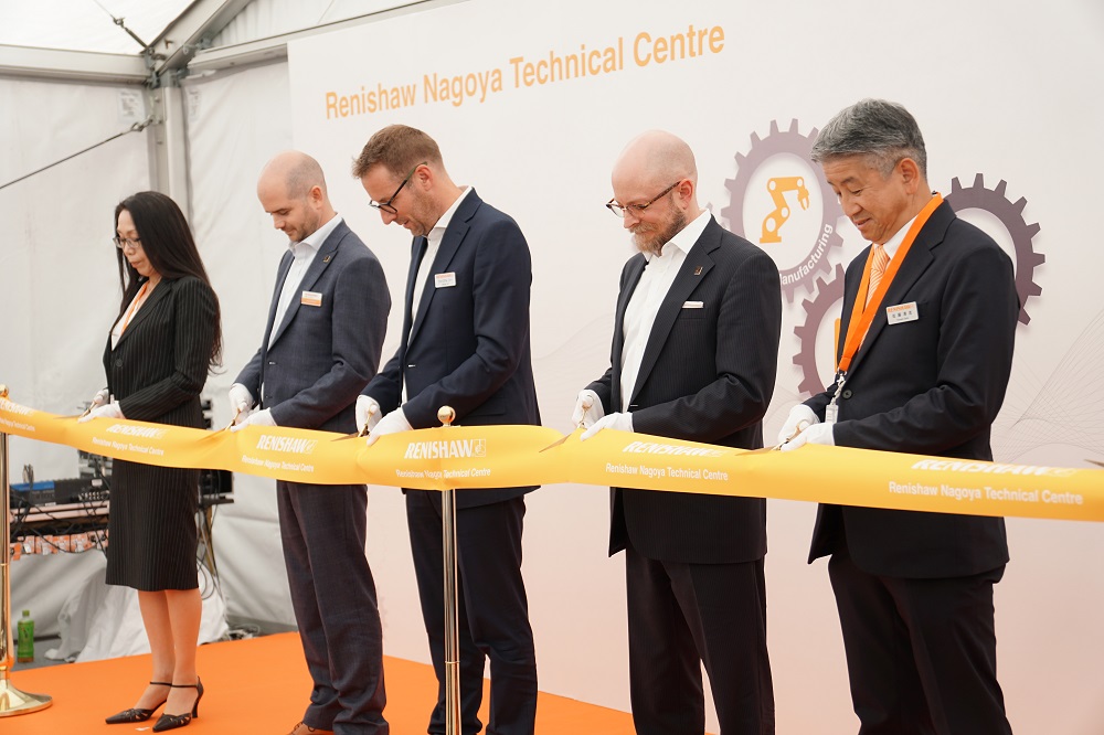 Renishaw opens new technology centres