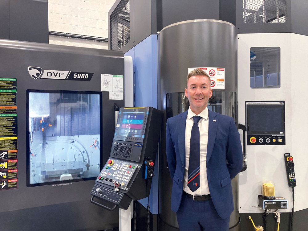 Two key promotions at Mills CNC