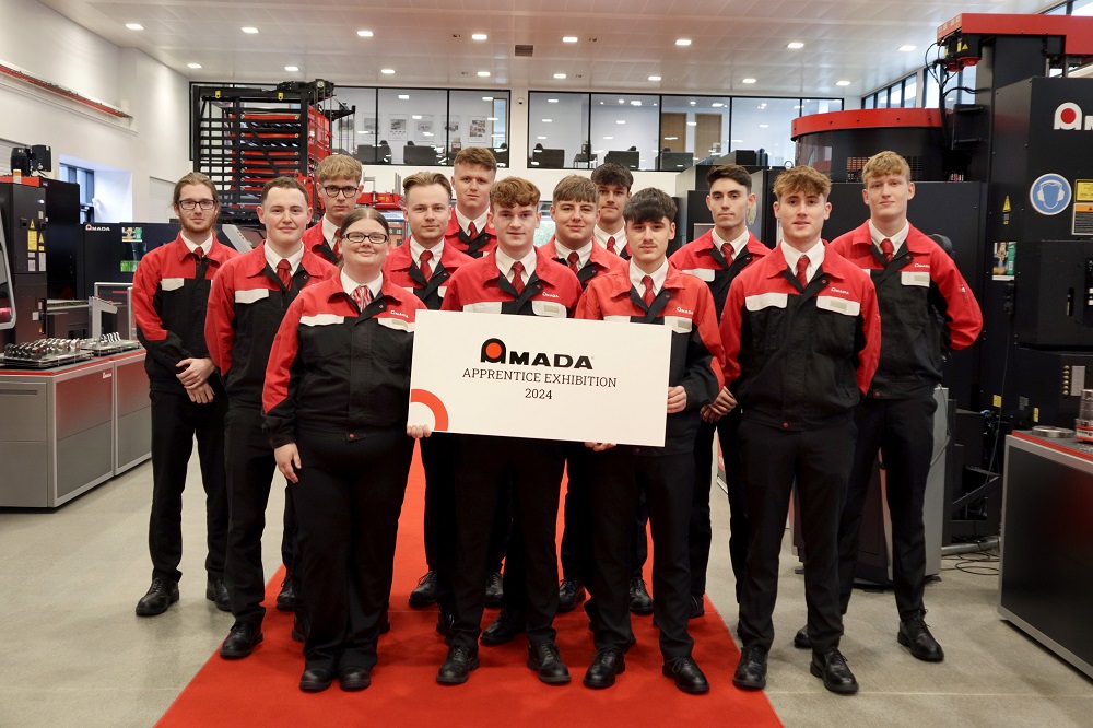 Amada hosts sector-first event