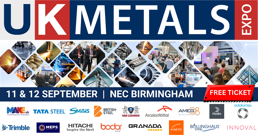 Anticipation builds for UK Metals Expo