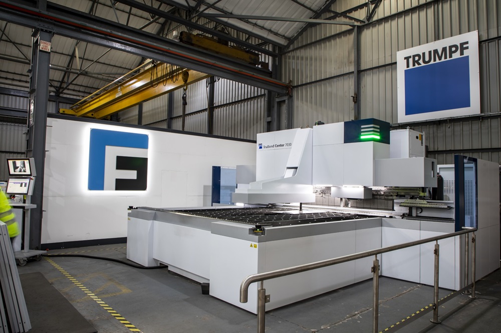 Genius Facades invests in automated panel bender