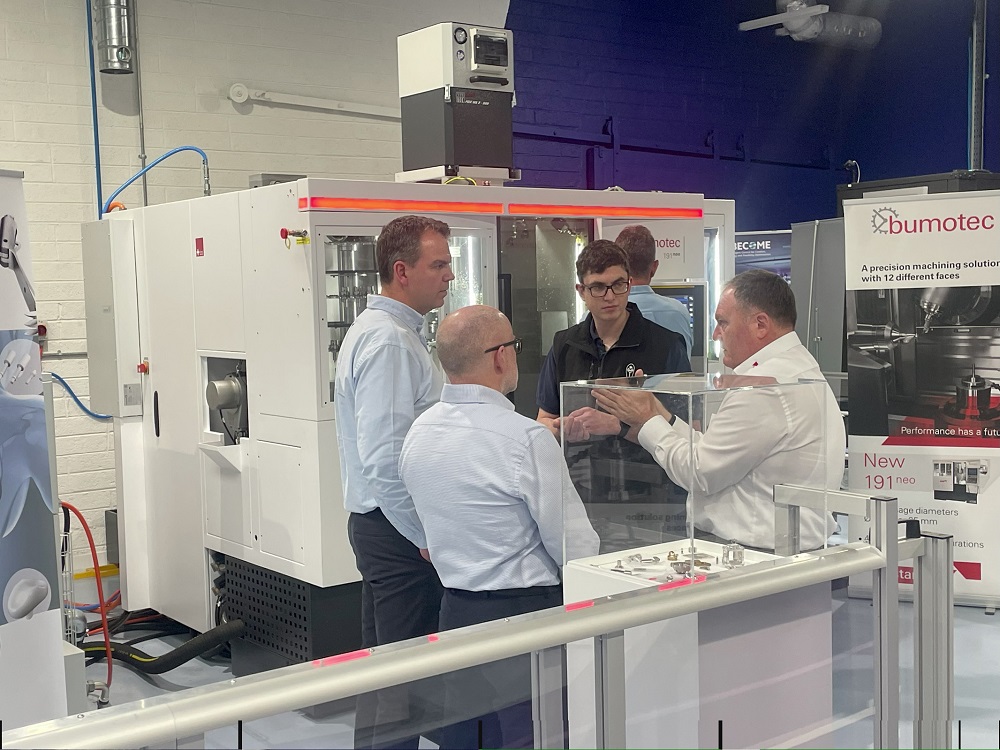 IRISH MANUFACTURERS IMPRESSED WITH BUMOTEC S191NEO FROM STARRAG