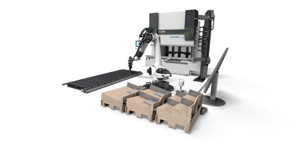 LVD launches Easy-Cell bending automation