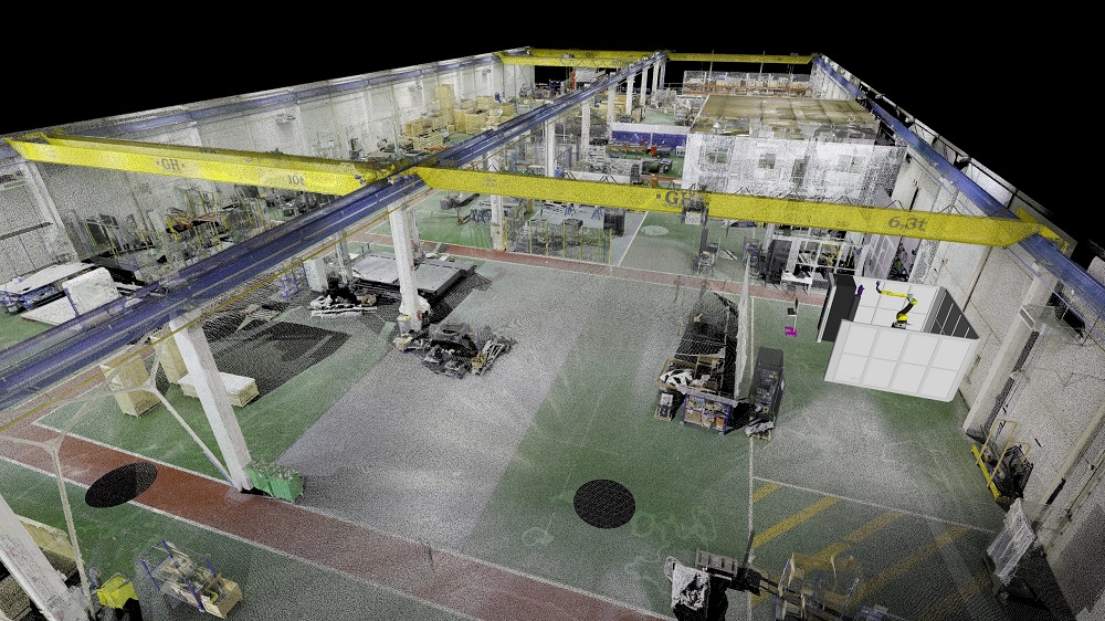 Plan, manage and optimise factories in digital reality