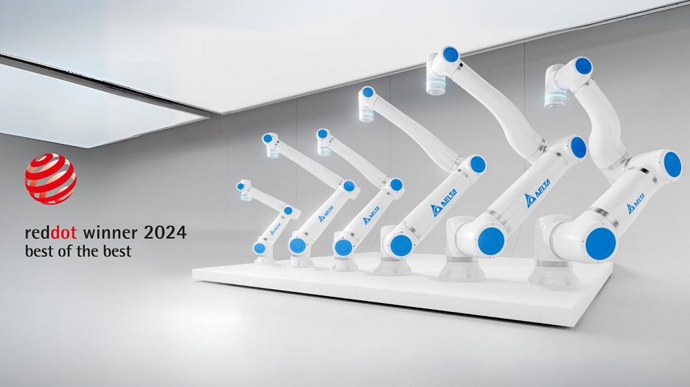 Red Dot award for Delta D-Bot Cobots