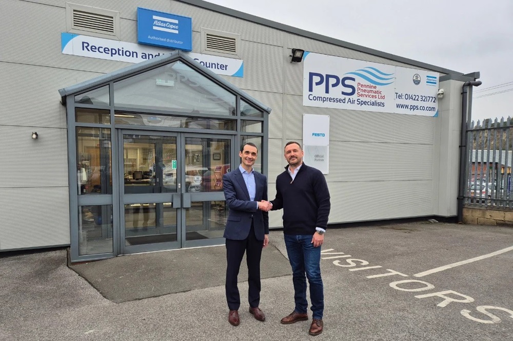 Atlas Copco buys PPS