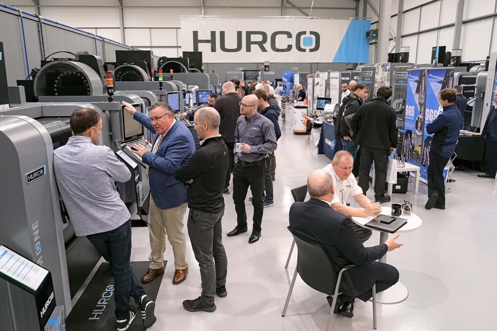 December open house at Hurco