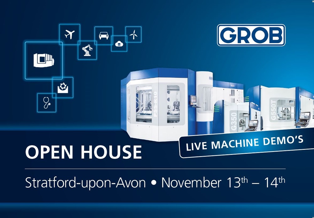 Grob UK open house opens this week