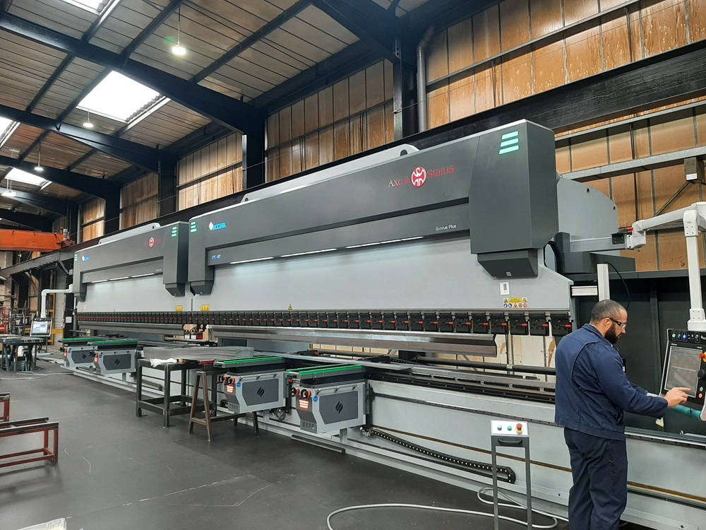 ENORMOUS ACCURL PRESS BRAKE BUILDS ON SUCCESS AT AYRSHIRE METALS