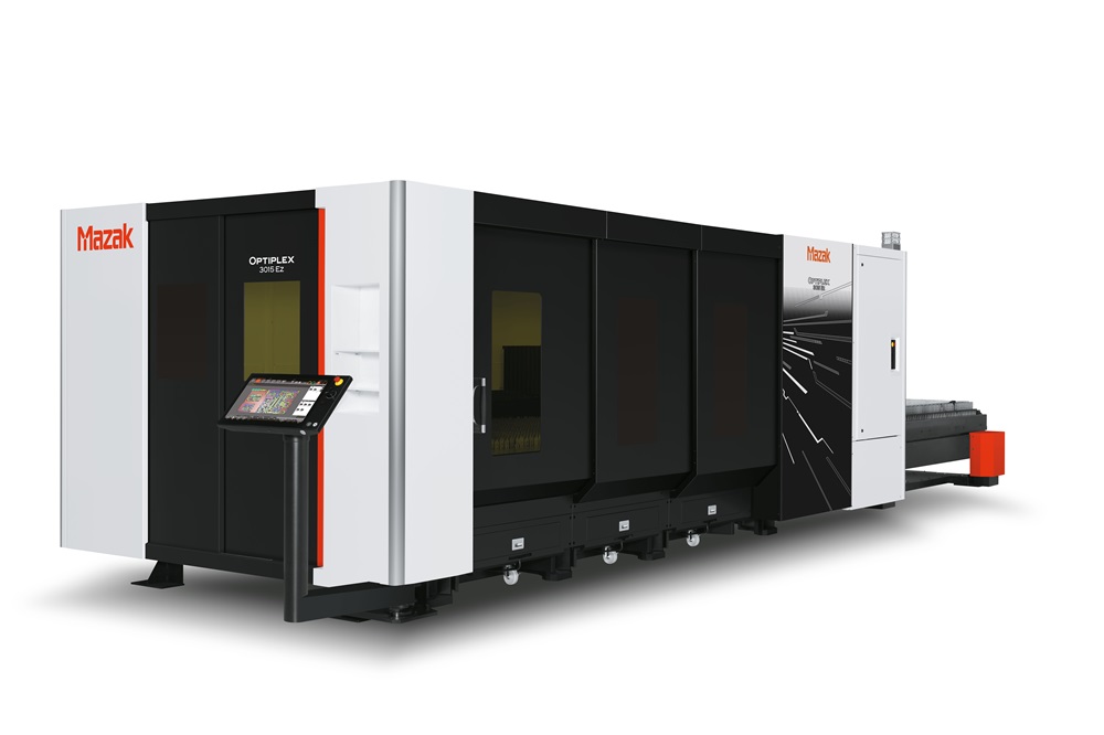 Mazak unveils OptiPlex Ez fibre laser cutter