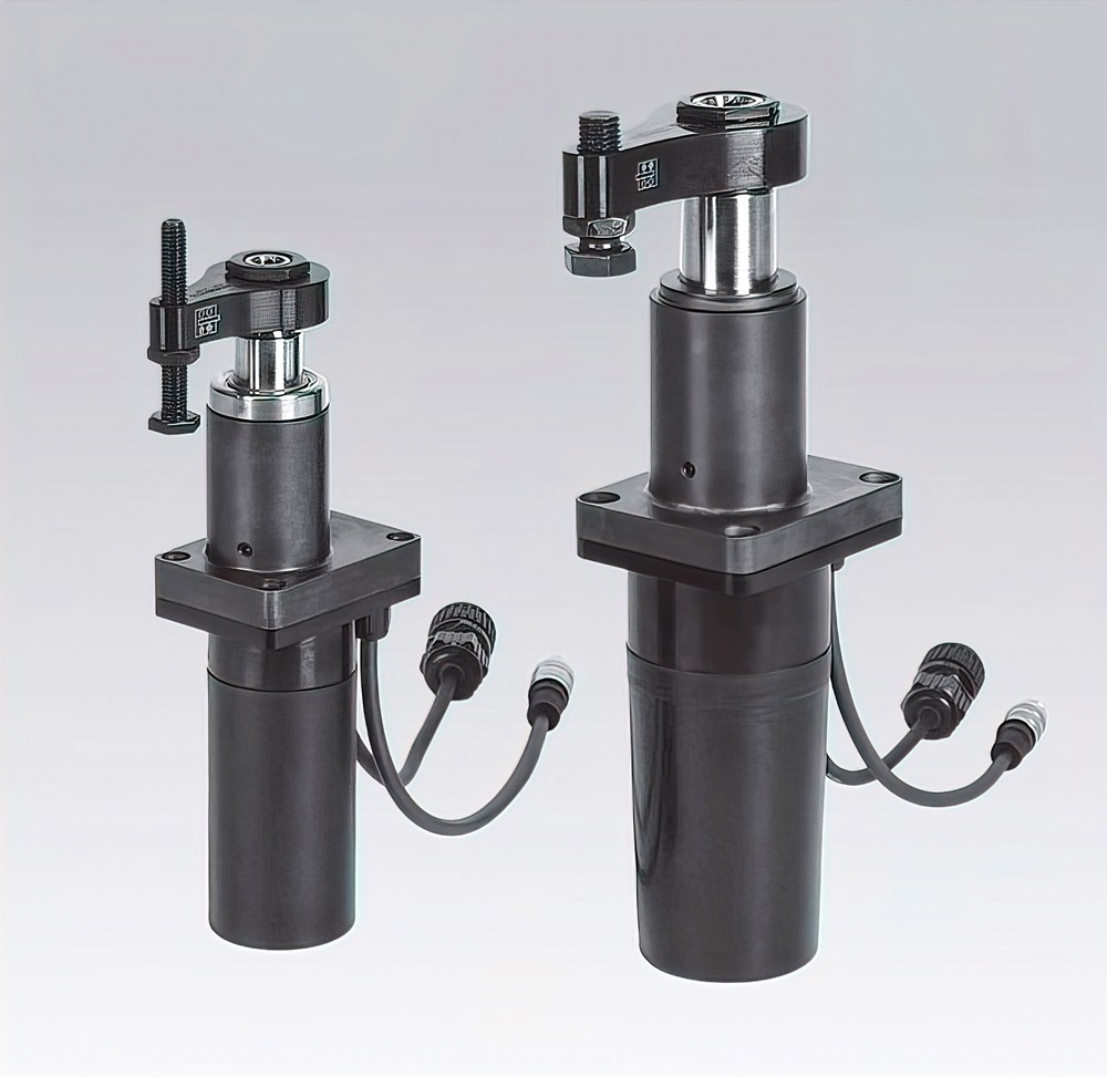 Roemheld introduces electric swing clamps