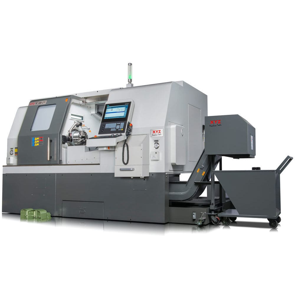 Vision Precision invests in driven-tool lathe