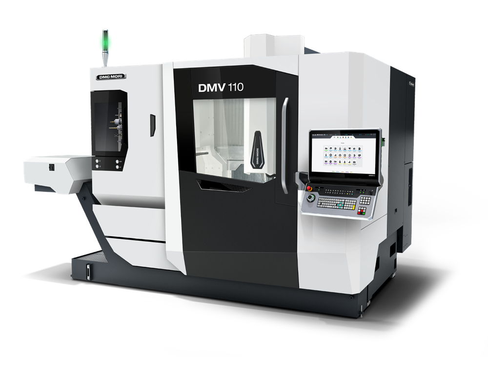 DMG Mori redefines its three-axis machines