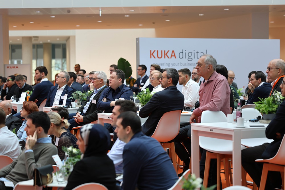 First digital-specific event for Kuka