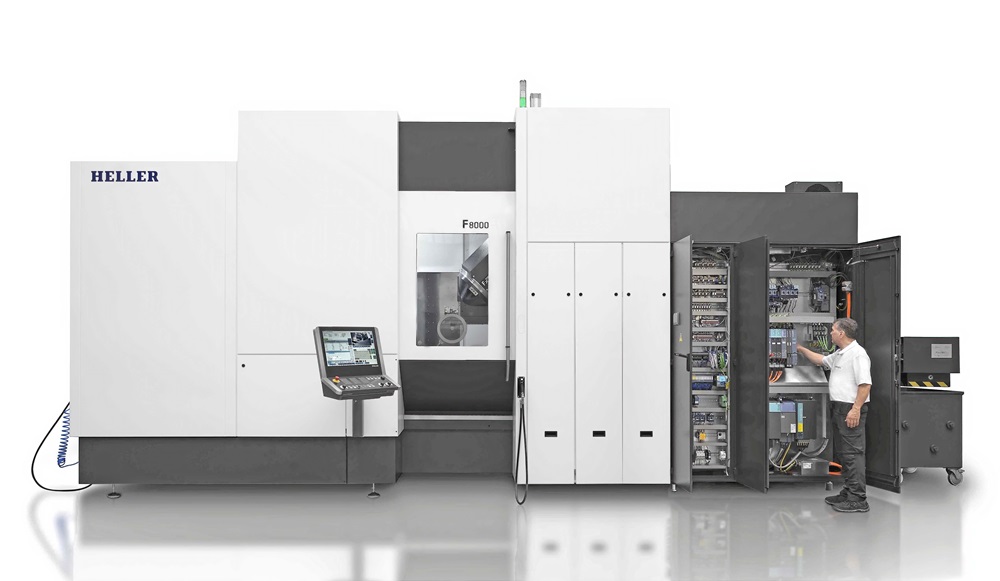 Heller expands five-axis machine range