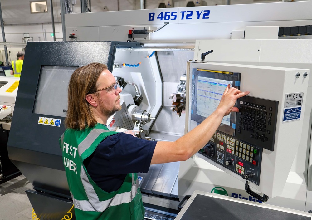 LSFH repeats order for Biglia lathes