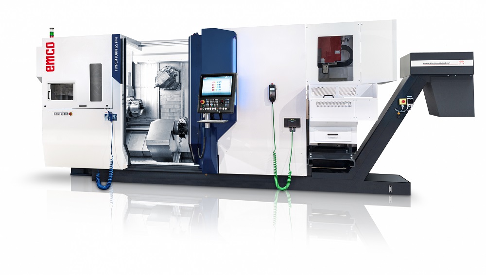 Emco machines reduce production times